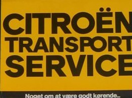 citroen gs brochure