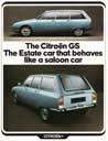 citroen gs brochure