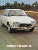 citroen gs brochure