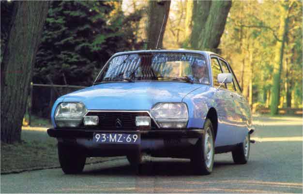 Citroën GS and GSA by Mattijs Kemmink