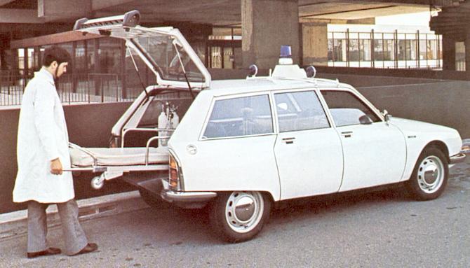 GS Ambulance