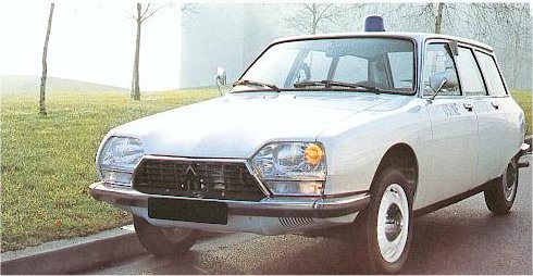 GS Ambulance