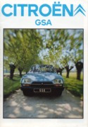 citroen gs brochure