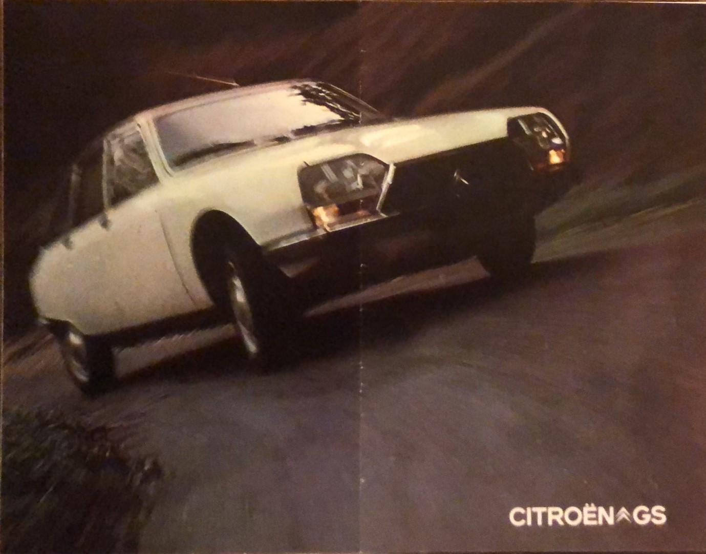 citroen gs brochure
