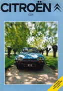 citroen gs brochure