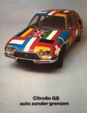 citroen gs brochure