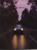 citroen gs brochure
