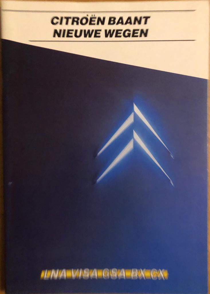 citroen gs brochure