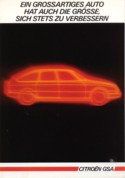 citroen gs brochure