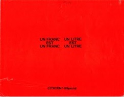 citroen gs brochure