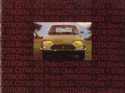 citroen gs brochure
