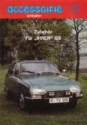 citroen gs brochure