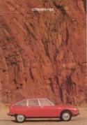 citroen gs brochure