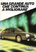 citroen gs brochure