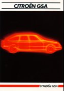 citroen gs brochure