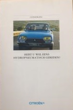 citroen gs brochure