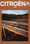 citroen gs brochure