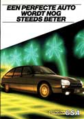 citroen gs brochure