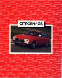 citroen gs brochure