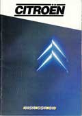 citroen gs brochure