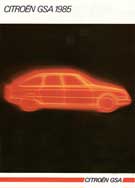 citroen gs brochure