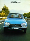 citroen gs brochure