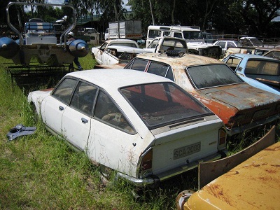 South African Citro�n GS, click to enlarge