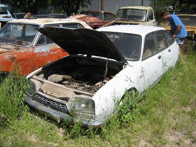 South African Citro�n GS, click to enlarge